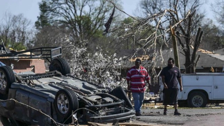 Oklahoma ve Iowa'da hortumlar: Ölü sayısı 5'e yükseldi, yaklaşık 100 kişi yaralandı