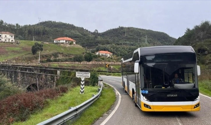 Otokar, Bus Monitor'ün ilk yurtdışı satışını Portekiz'e gerçekleştirdi