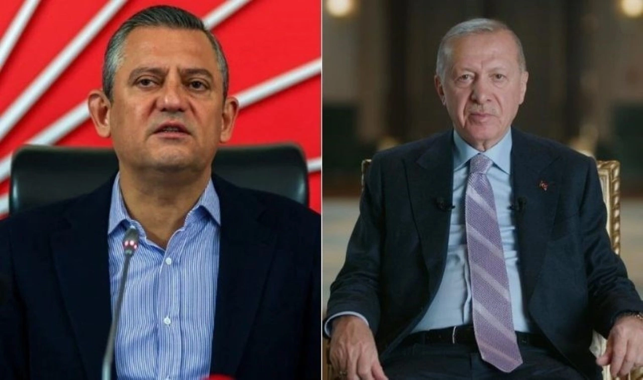 Özgür Özel'den Erdoğan'a 'Trump' tepkisi 'Biz yelkenleri indirenlerin ülkes