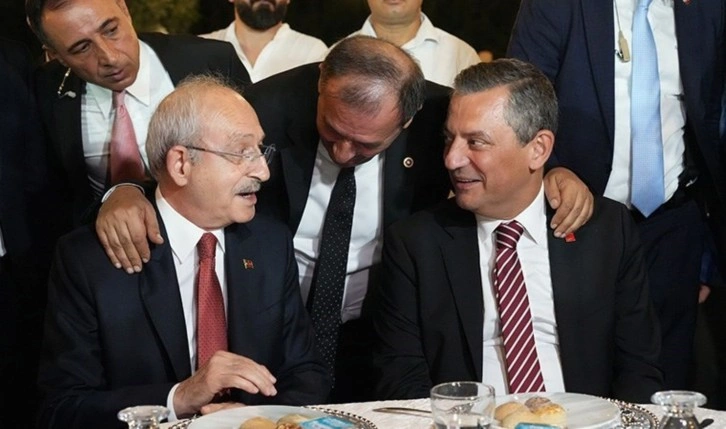 Özgür Özel ve Kemal Kılıçdaroğlu Antalya'da bir araya geldi