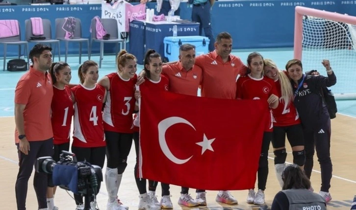 Paris 2024 Paralimpik Olimpiyatları'nda... Golbol Milli Takımı, altın Madalya'nın sahibi o