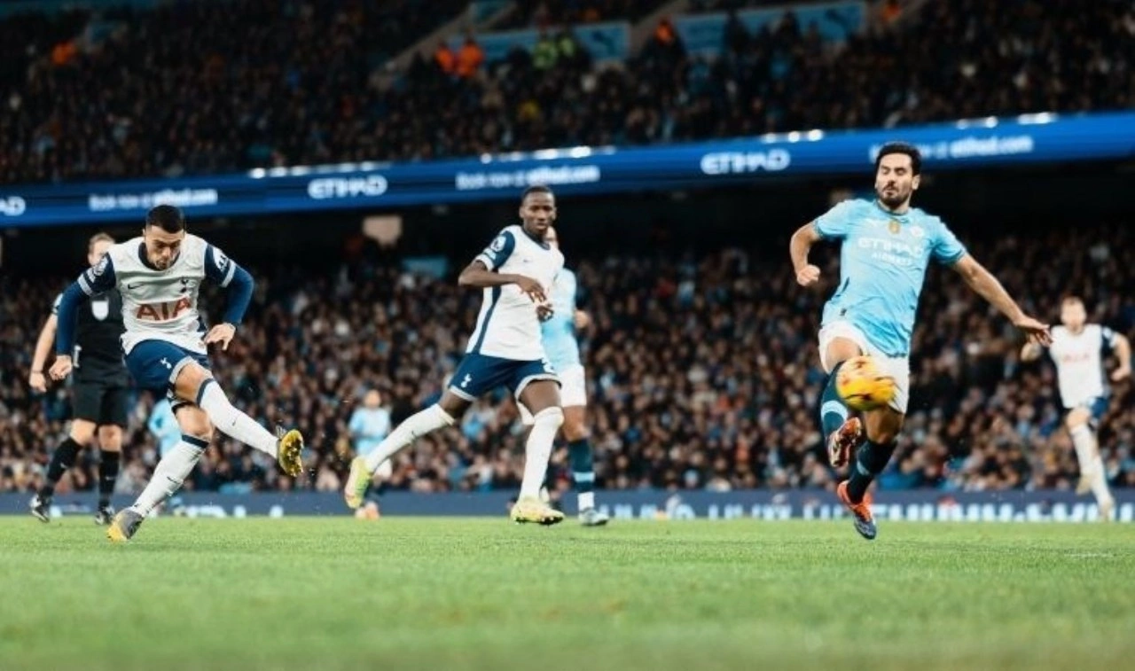 Pep Guardiola ve Manchester City'nin kabusu devam ediyor! Manchester City 0-4 Tottenham