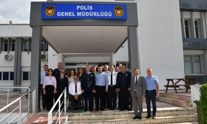 Polis Genel Müdürü Kuni, Engelli Dernekleri ile bir araya geldi, sorunlarını dinledi