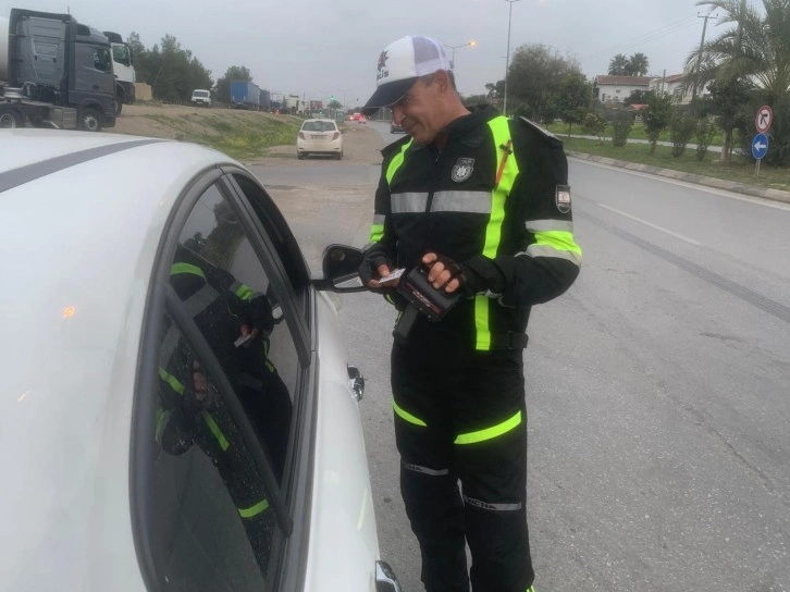 Polisiye Olaylar:Trafik denetimleri yapıldı