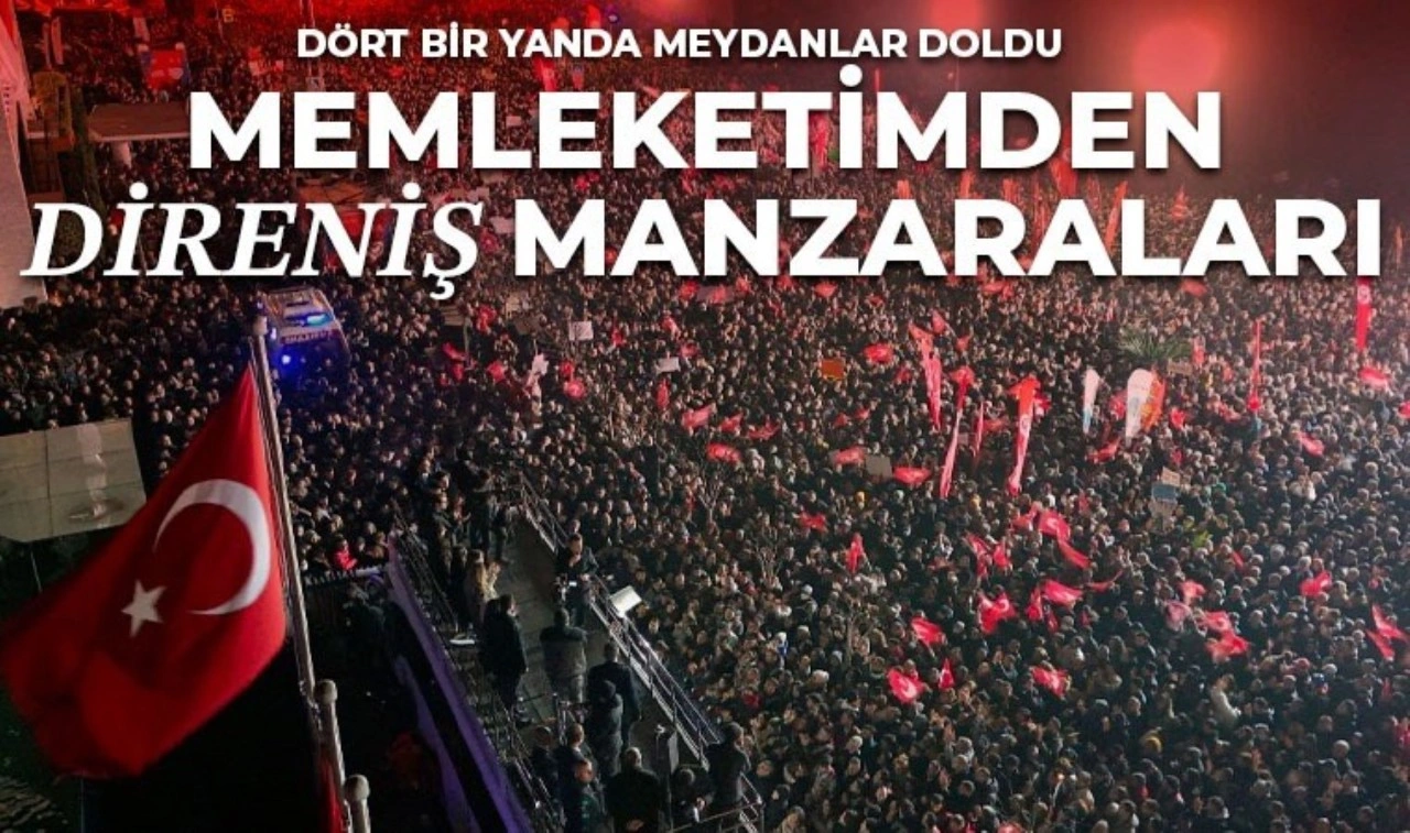 Protestolarda üçüncü gün: Saraçhane’den Elazığ’a tüm Türkiye İmamoğlu için ayakta!