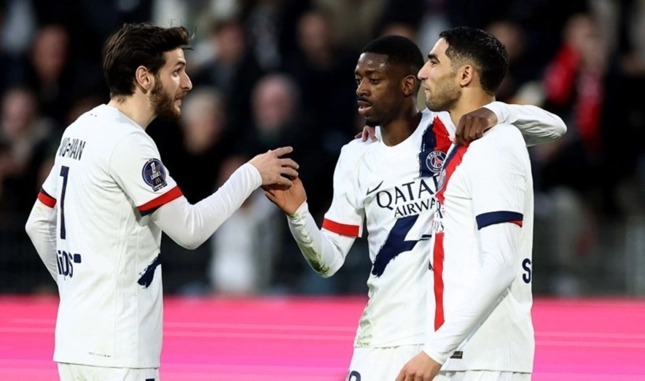 PSG, Rennes'i 4 golle devirdi!