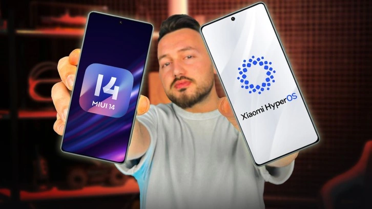 Redmi Note 13'e HyperOS yükledim!