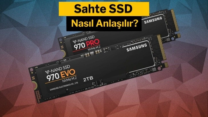 Sahte SSD nasıl anlaşılır? [2024 Güncel]