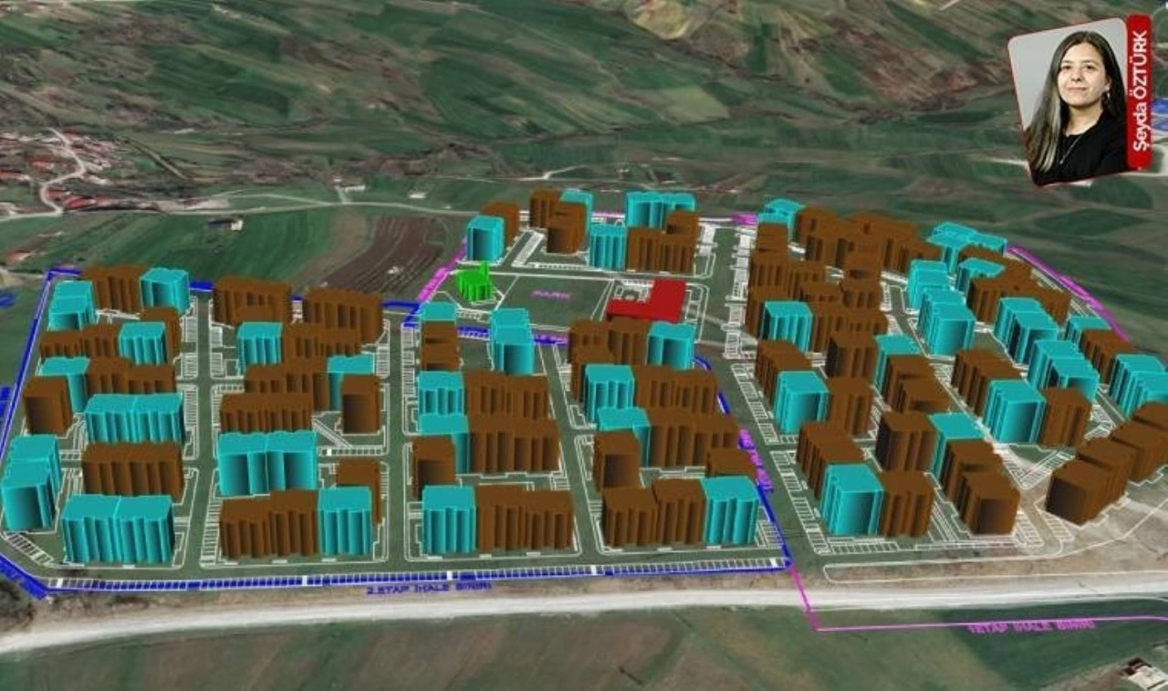 Samsun’daki konut projesine onay çıktı, konut, dükkân, cami yapılacak