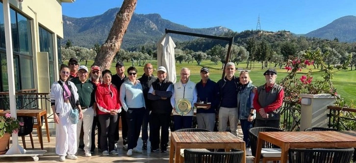 Samsun golfçüleri ülkenin konuğuydu