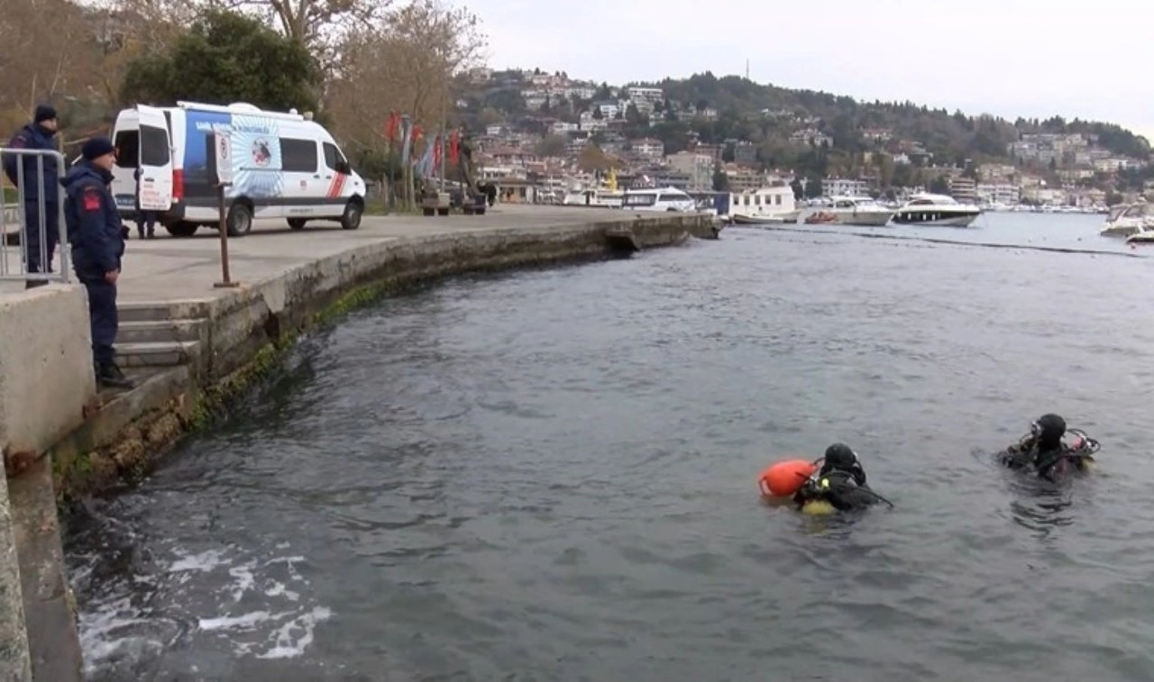 Sarıyer'de denizde 2 kişi kayıp: Aramalar sürüyor