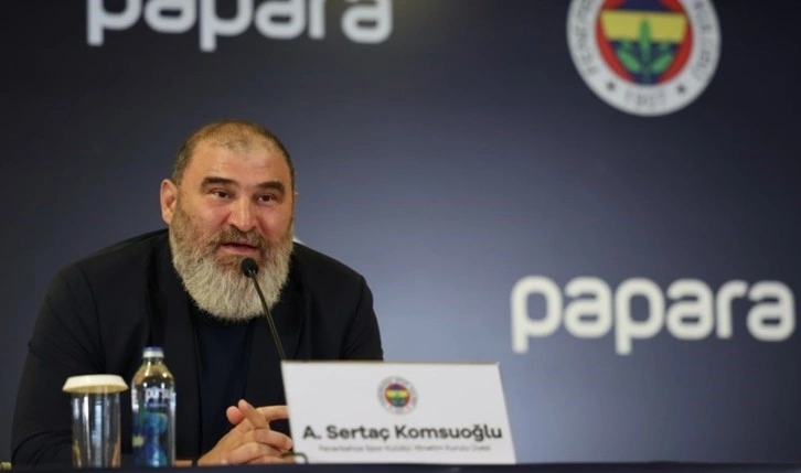 Sertaç Komsuoğlu: 'EuroLeague kupasını alacağız'