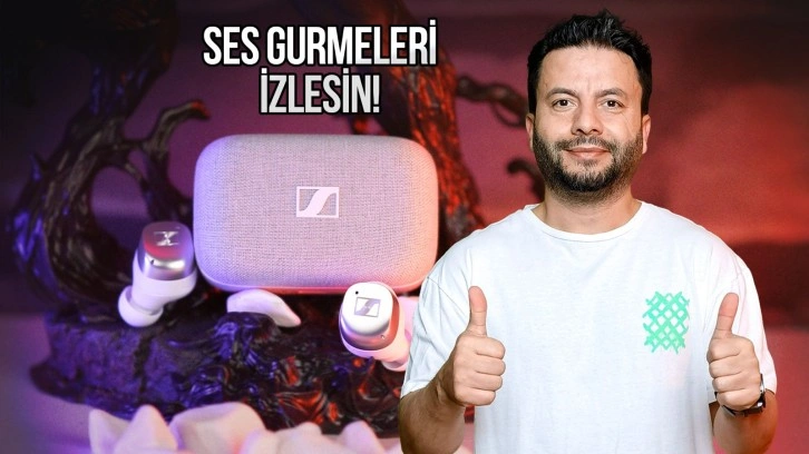 Ses gurmeleri için: Sennheiser Momentum TW4 inceleme