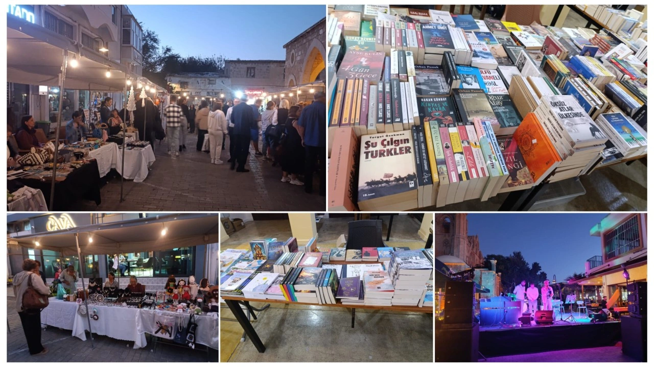 “Mağusa Kitap ve Üretim Festivali” başladı