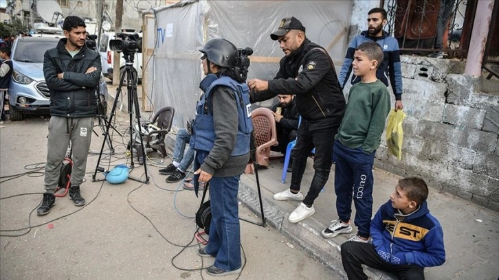 Sınır Tanımayan Gazeteciler, “Gazze'de gazetecilerin katledilmesini” kınadı