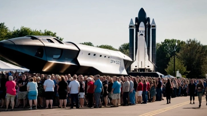 Siz de rezervasyon yapabilirsiniz! SpaceX ile uzay yolculuğu resmen başladı