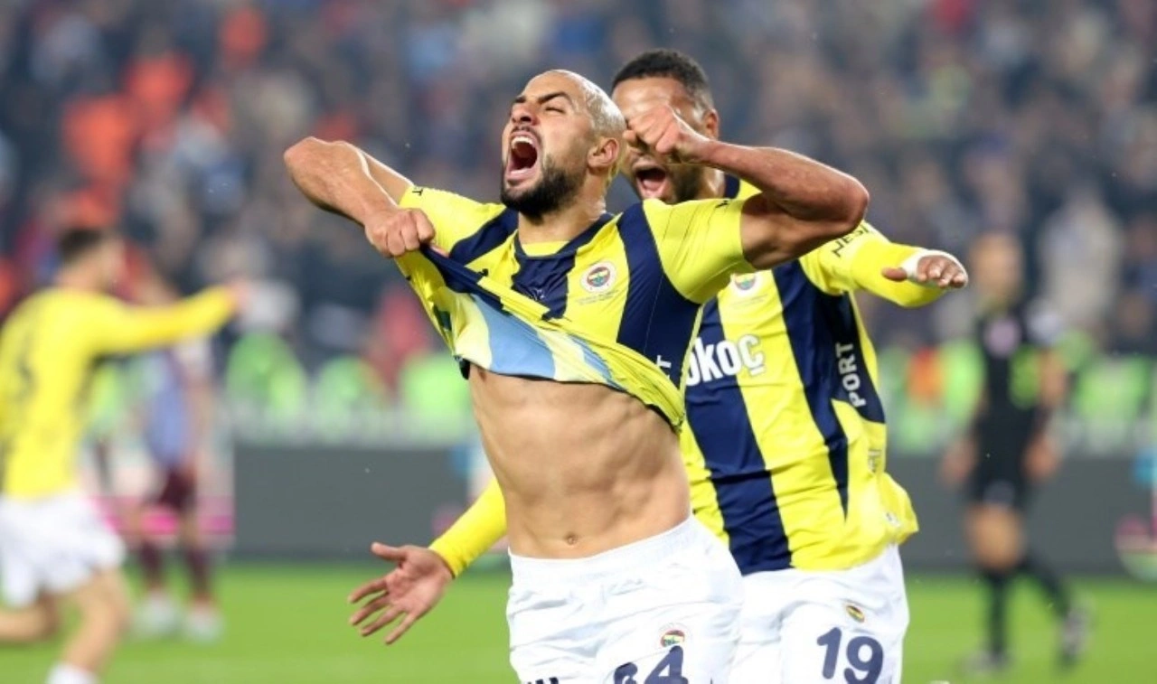 Sofyan Amrabat: 'Attığım gol tesadüf değil'