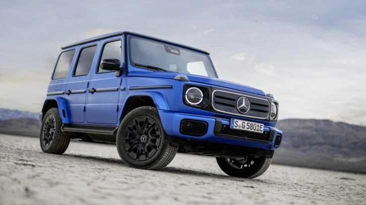 Suda bile gidiyor! Elektrikli Mercedes-Benz G 580 tanıtıldı