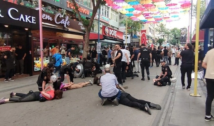 Suruç anmasına polis müdahalesi: Çok sayıda gözaltı var!