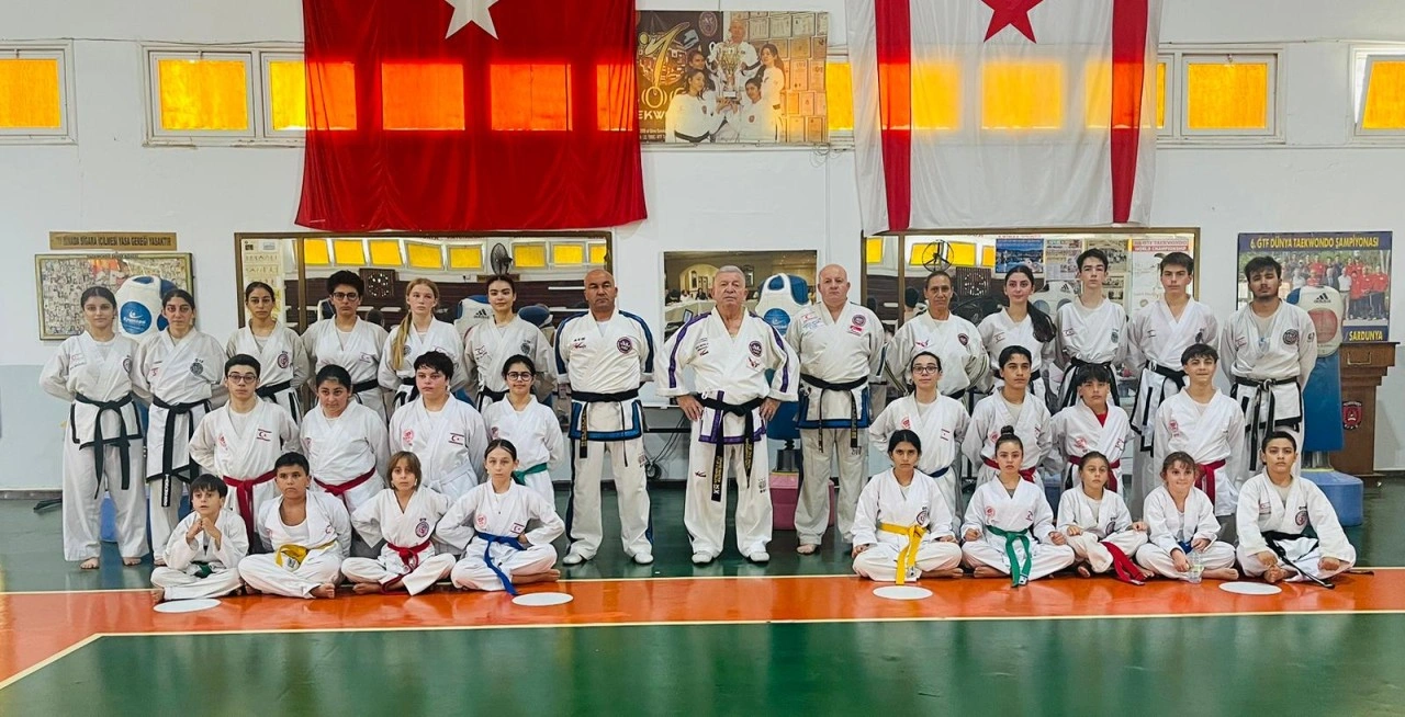 Taekwondo’da milli takım seçmeleri yapıldı