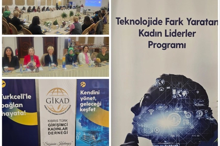 ‘Teknolojide Fark Yaratan Kadın Liderler Programı'nın lansmanı yapıldı