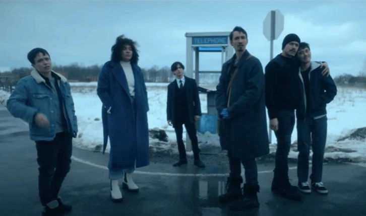 'The Umbrella Academy' 4. sezon fragmanı yayımlandı