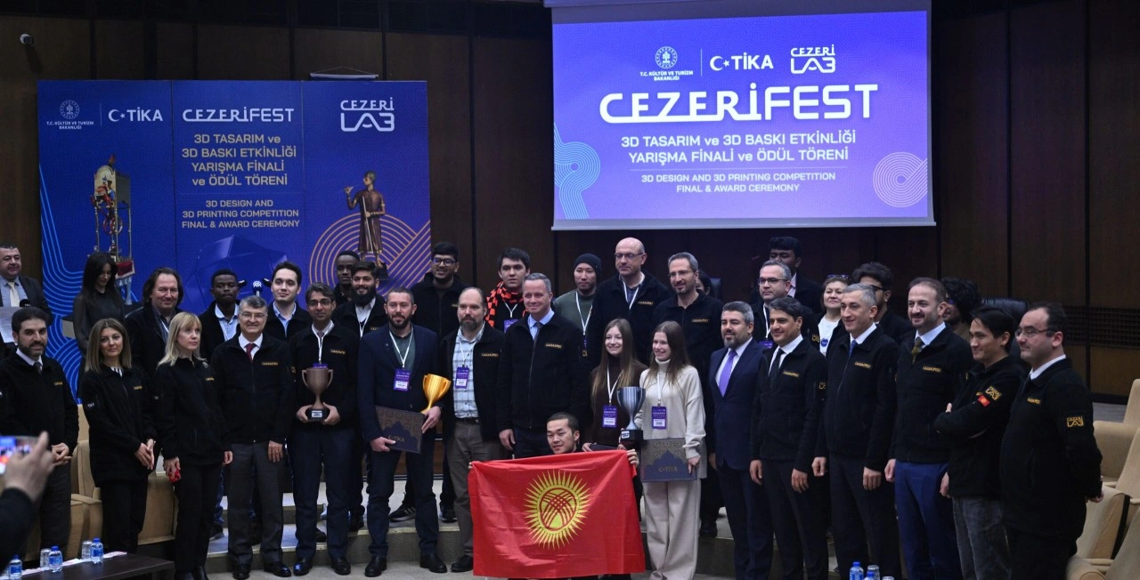 TİKA'nın düzenlediği CezeriFest'in kapanış programı yapıldı