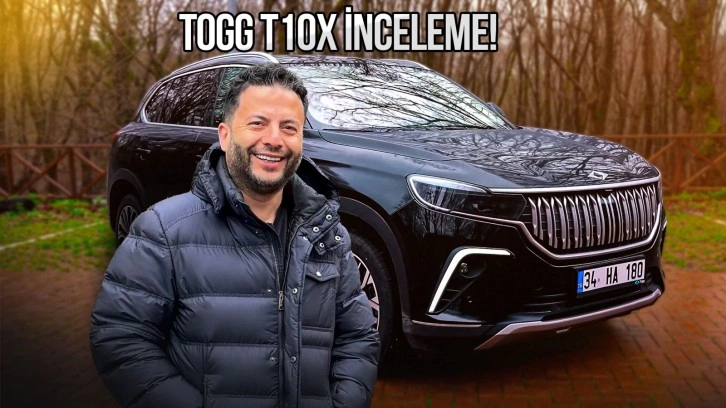 Togg T10X derinlemesine inceleme!