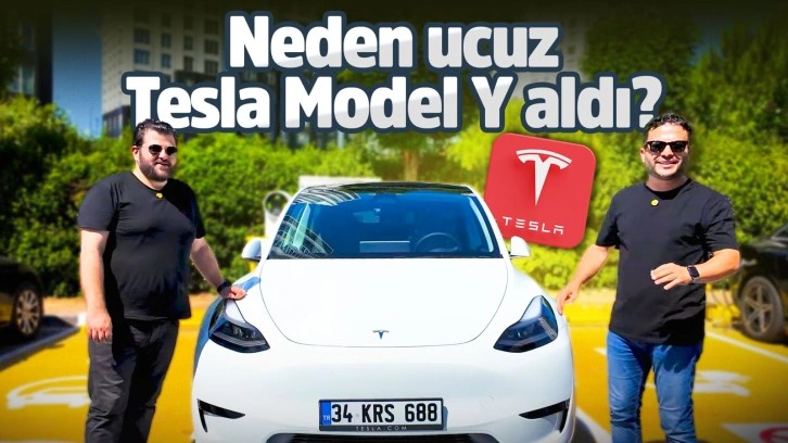 Tolga, neden Tesla aldı?