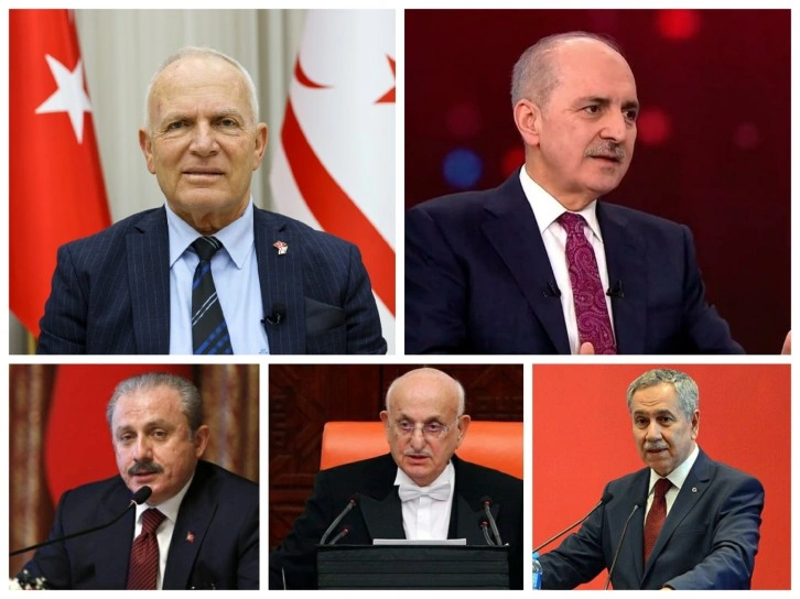 Töre, Kurtulmuş ve eski TBMM başkanları ile bayramlaştı