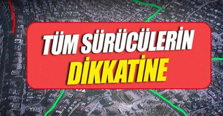 Tören provası nedeniyle pazar günü Dr. Fazıl Küçük Bulvarı’nın bir kısmı trafiğe kapalı olacak