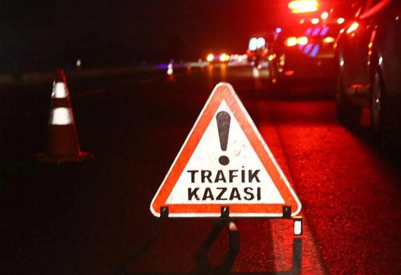 Trafik kazaları… Hamitöy’deki kazada yaya yaralandı