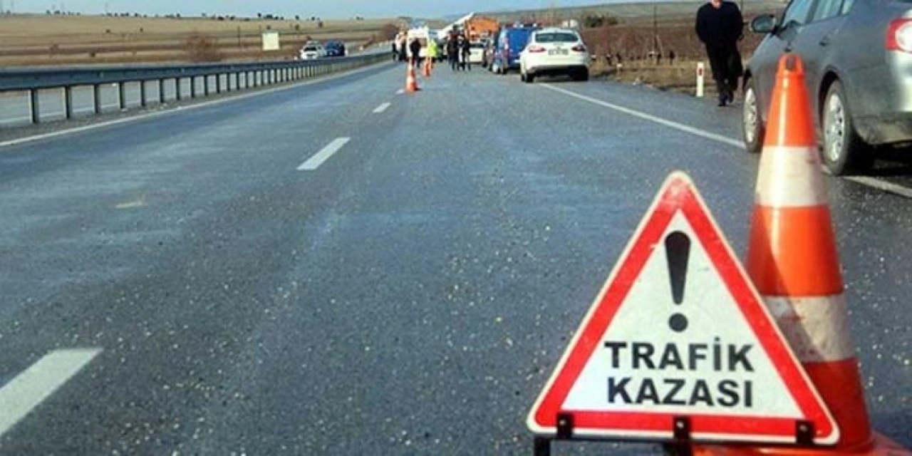 Trafik kazaları… Lefkoşa &#8211; Gazimağusa anayolunda kaza: 1 kişi yaralandı