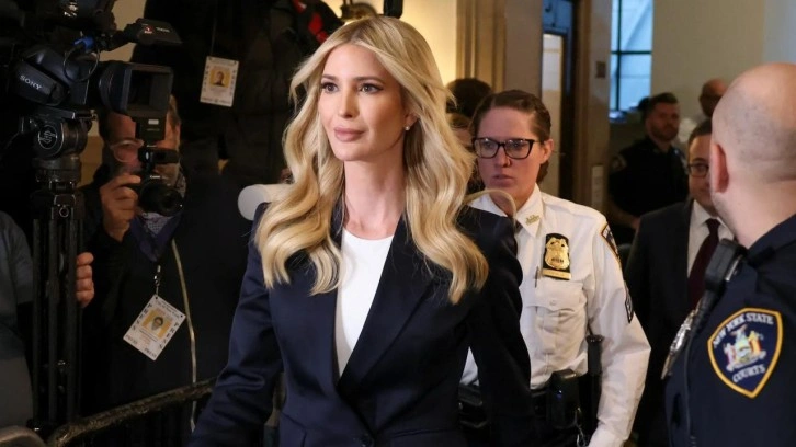 Trump'ın kızı Ivanka ifade verdi!