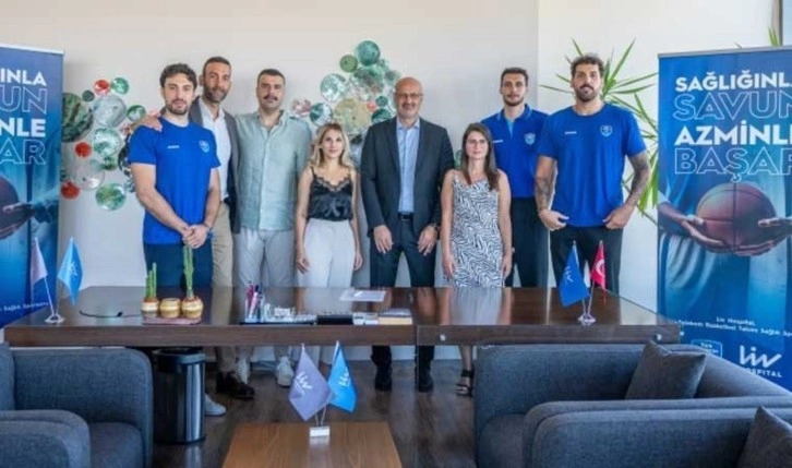 TT Basketbol Takımı Liv Hospital'la sponsorluk anlaşması imzaladı