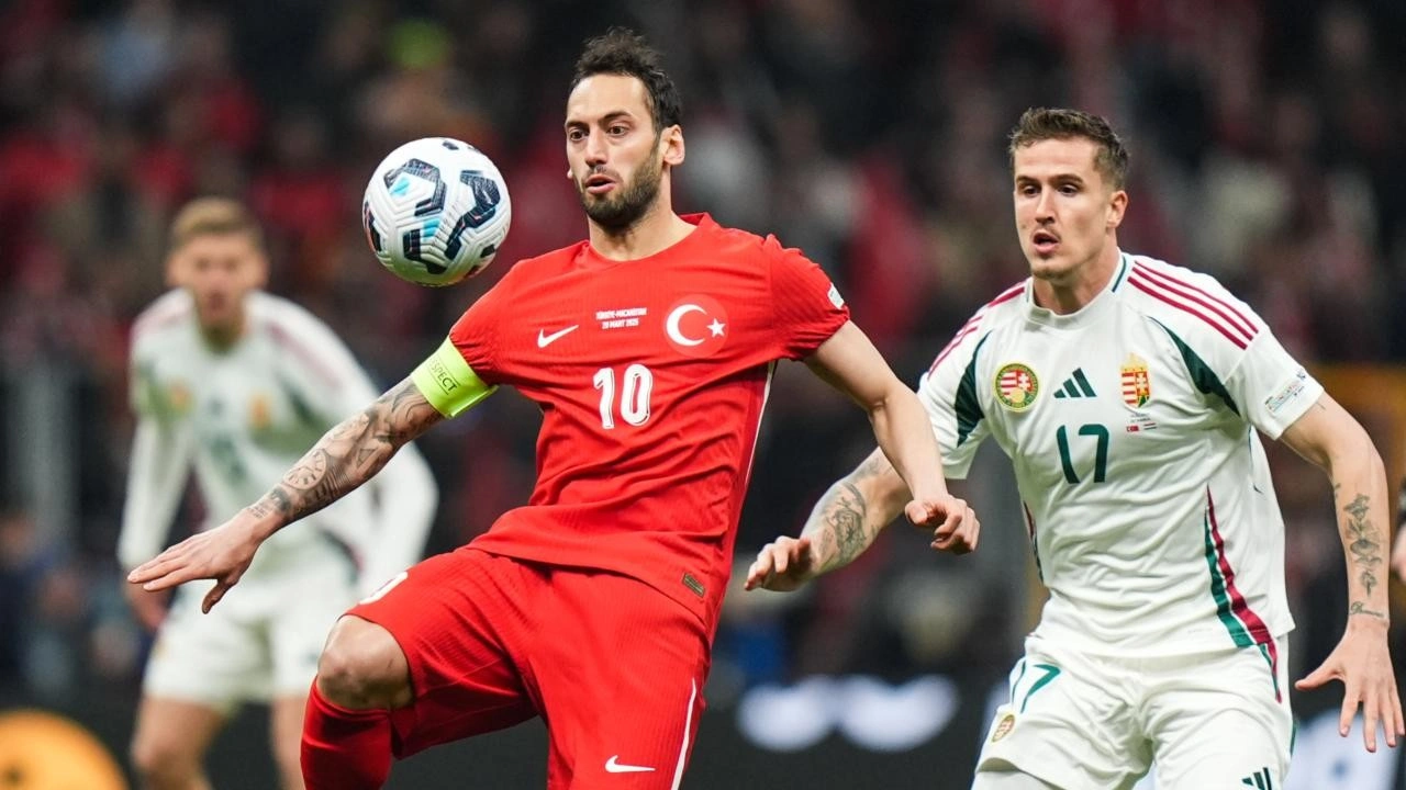 Türkiye A Milli Futbol Takımı avantajı yakaladı