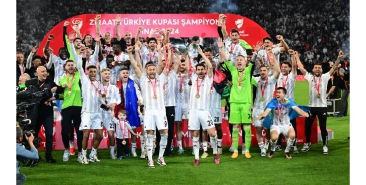 Türkiye Kupası’nda şampiyon Beşiktaş