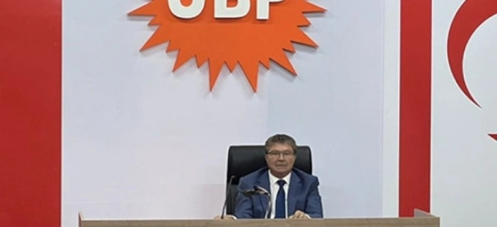 UBP'de kurultay tarihi belli oldu, Üstel adaylığını açıkladı