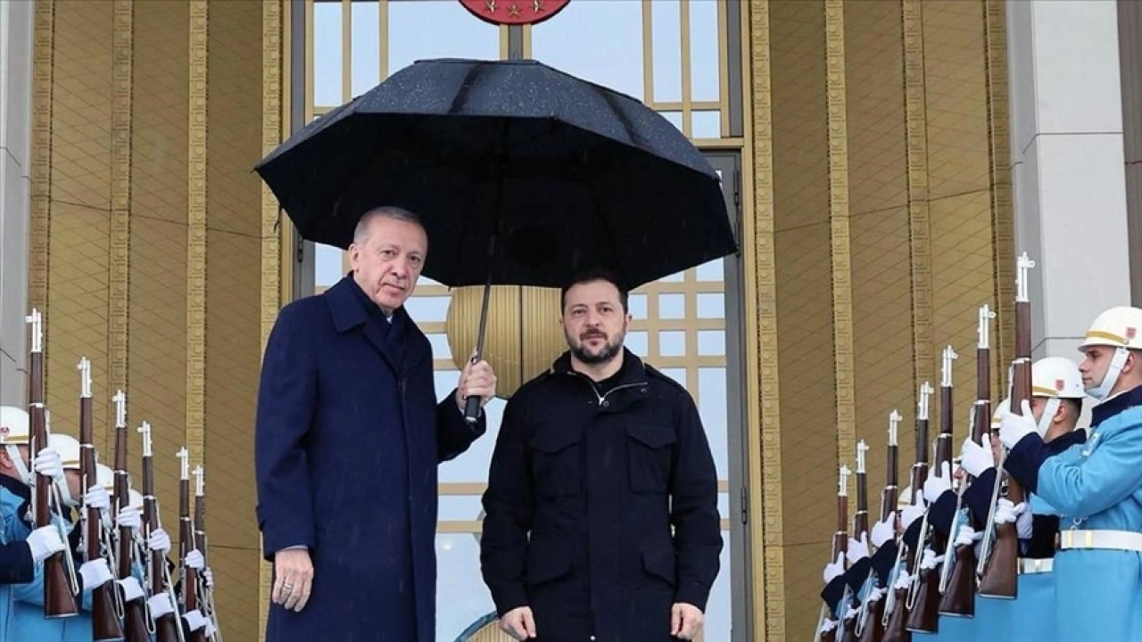 Ukrayna'nın Ankara Büyükelçiliğinden TC Cumhurbaşkanı Erdoğanlı paylaşım