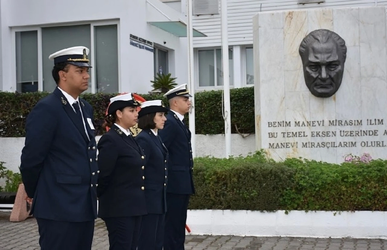 Ulu Önder Gazi Mustafa Kemal Atatürk GAÜ’de de anıldı