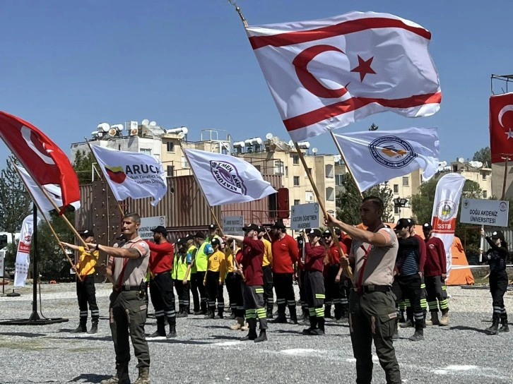 “USARGAMES 2024 Üniversiteler Arama Kurtarma Oyunları” açılış töreni yapıldı