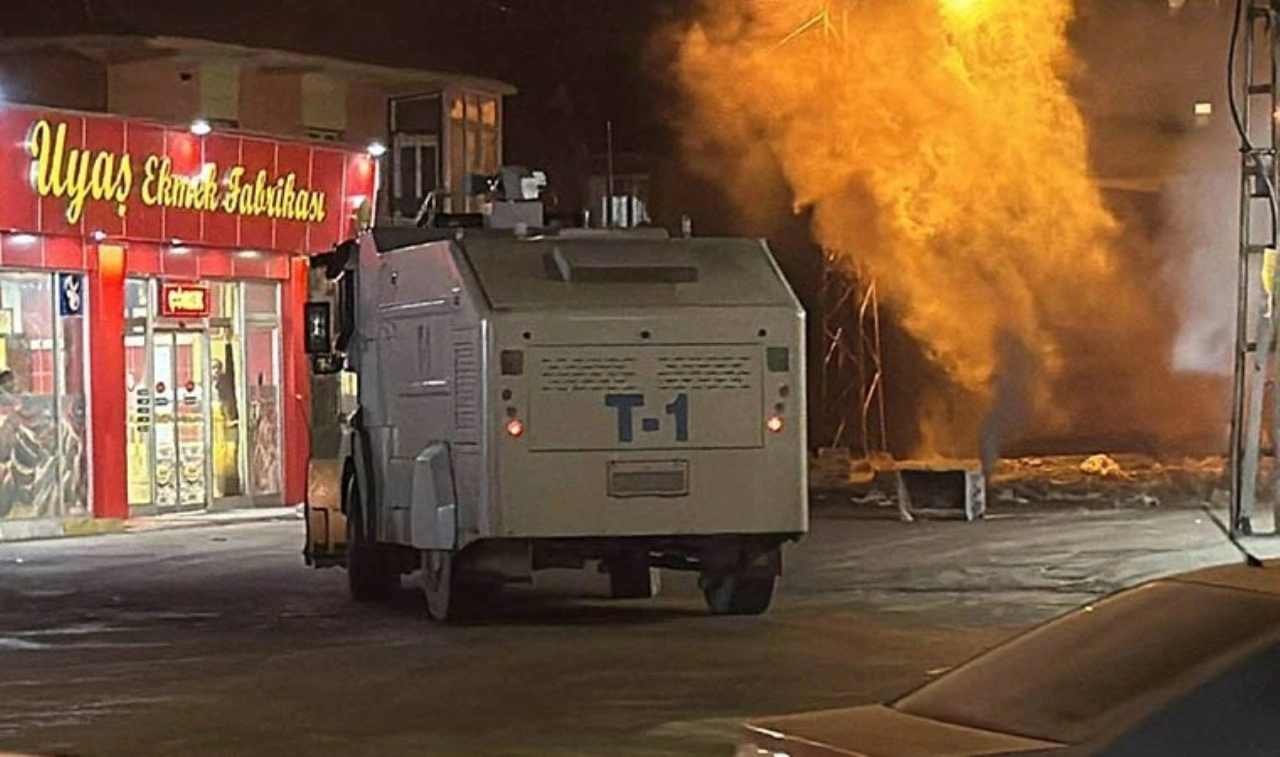 Van'da kayyum protestosu: Gözaltına alınan 300 kişiden 216'sı serbest bırakıldı