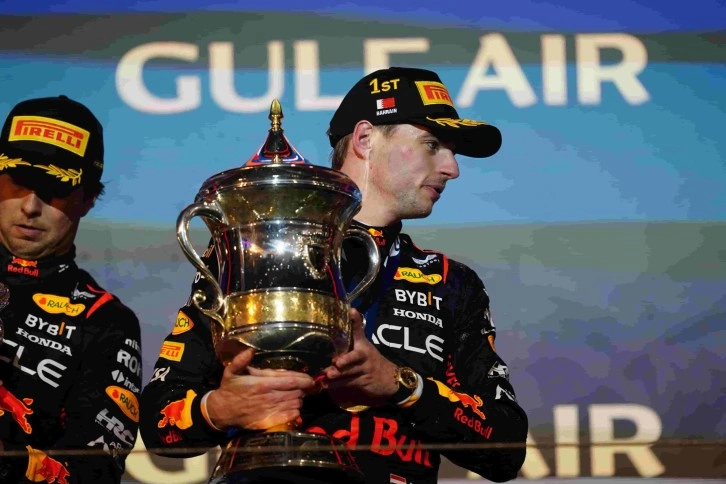 Verstappen’den 2.zafer