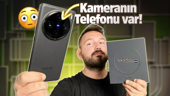 Vivo X100 Pro kutusundan çıkıyor!