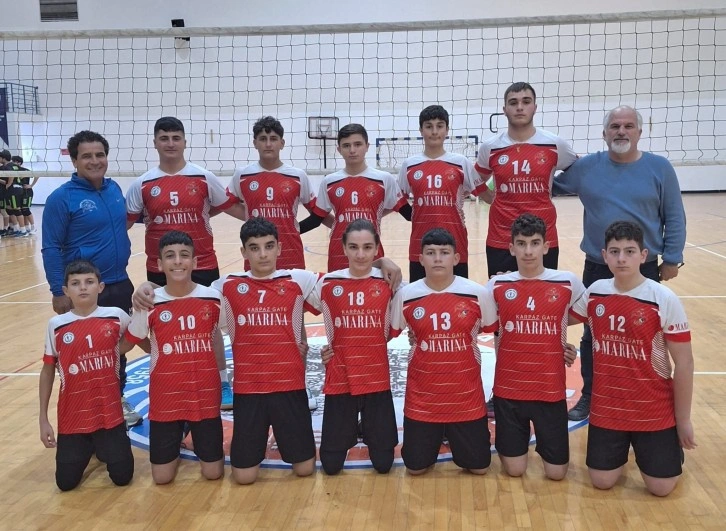 Voleybol U 14 Kız ve U 15 Erkek Ligi