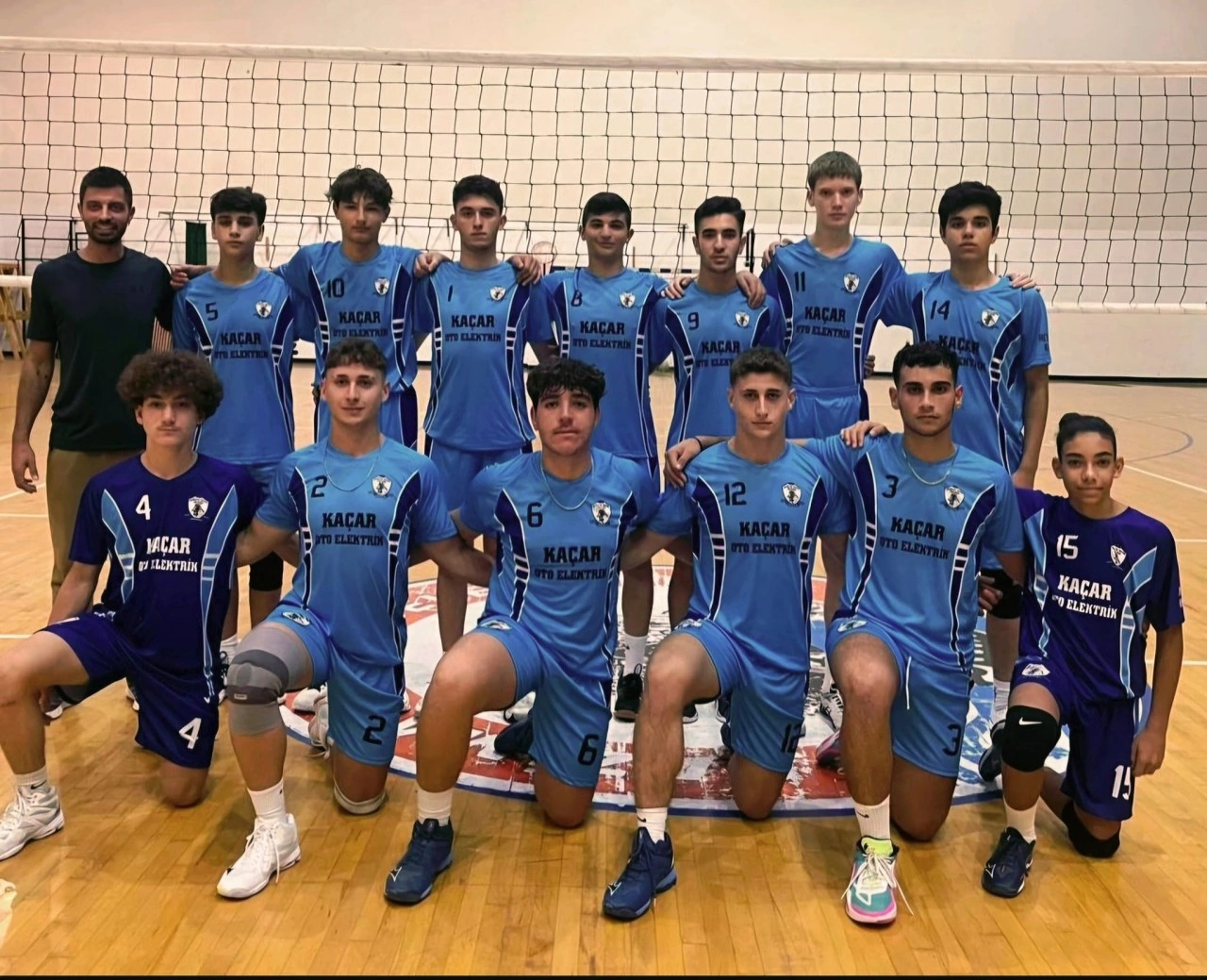 Voleybol U17 Erkekler’de final serisi