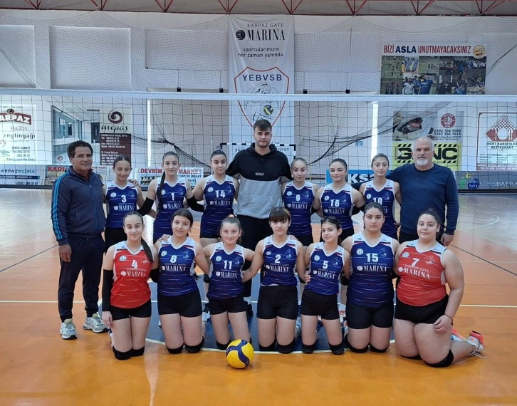 Voleybolda 5 maç oynandı