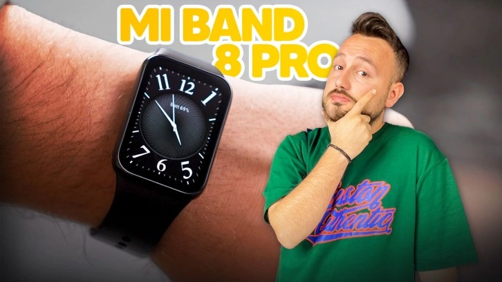 Xiaomi Smart Band 8 Pro kutu açılımı!