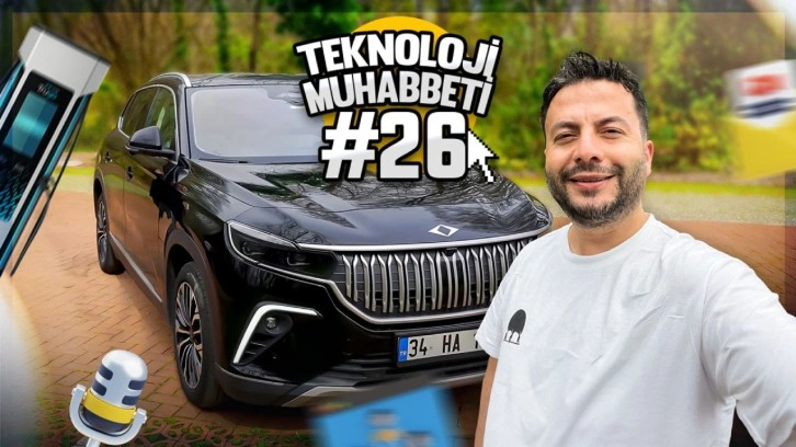 Yapay zekanın etkileri! Togg ile tatil yolu! Teknoloji Muhabbeti #26