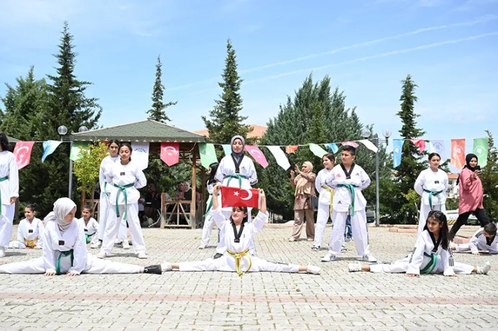 Yeşilyurt'ta 19 Mayıs Coşkusu